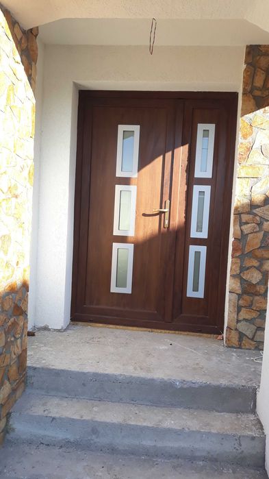 SALAMANDER sau GEALAN Tamplarie PVC si Al (termopane)