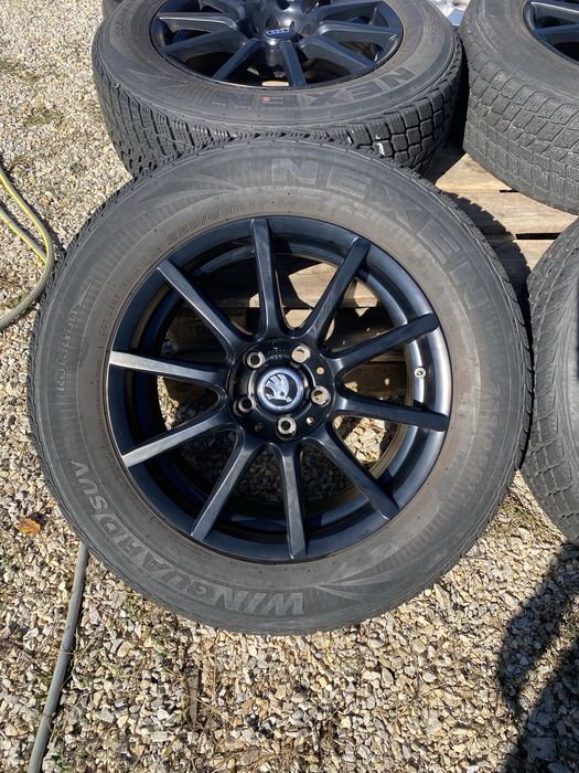 17 цола 5 х 112 мм Мерцедес , VW , Ауди , Шкода