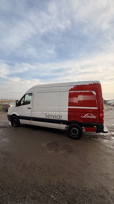 Duba Volkswagen Crafter 2.0 2015 Service Mobil