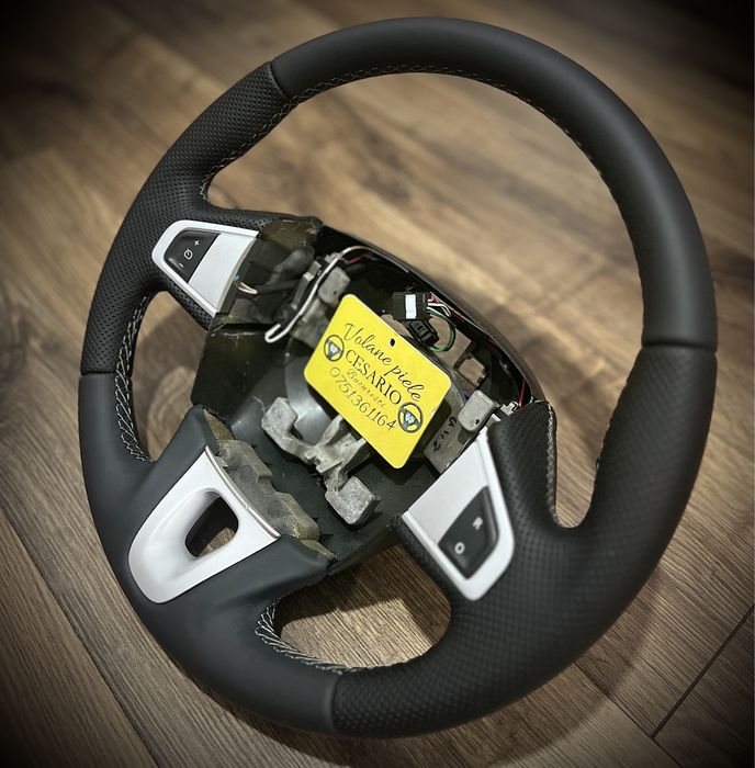 Volan piele naturală Nappa Renault Megane 3/Fluence 2008-2016