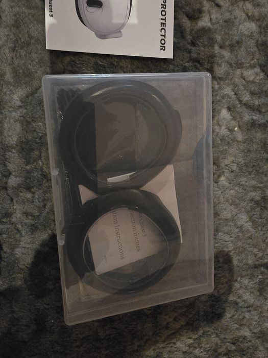 Accesorii Quest 3 Headstrap Lentile Protectie, Interfata Faciala, Grip