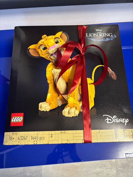 Set Lego “ The Lion King”, nou, nedesfacut, pt 18+, 1445 piese