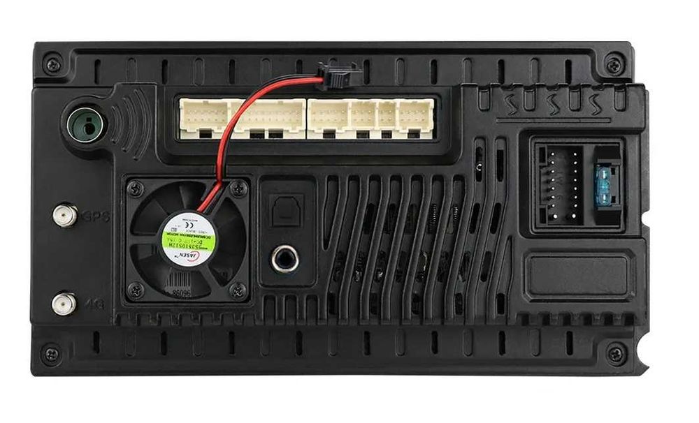 Мултимедия 7" Android 14 за Toyota RAV4 навигация GPS RDS DSP Carplay