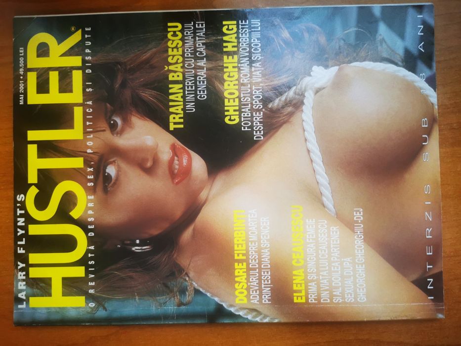Revista Hustler nr. 1