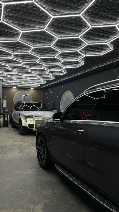 Тонировка бронировка