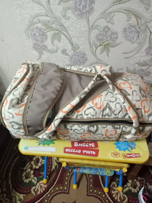 Детская коляска зима-лето