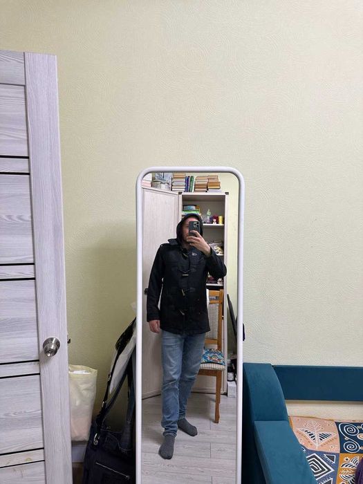 Продам пальто мужское с капюшоном