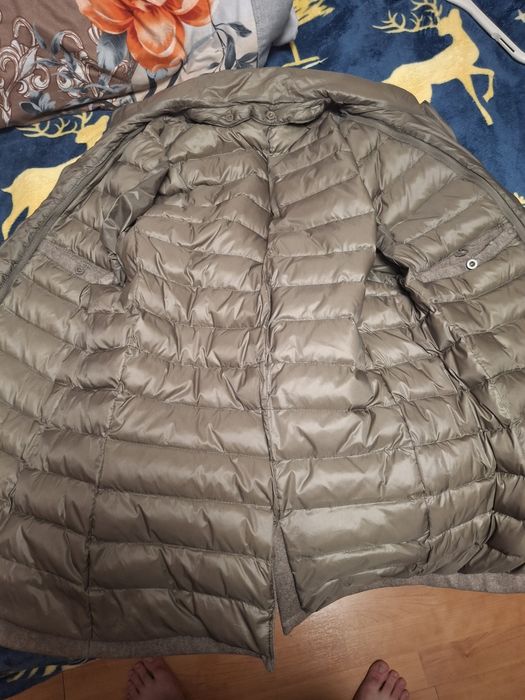 Geacă bărbați Y.Two Jeans XXL – lână + puffer, elegantă, stare foarte