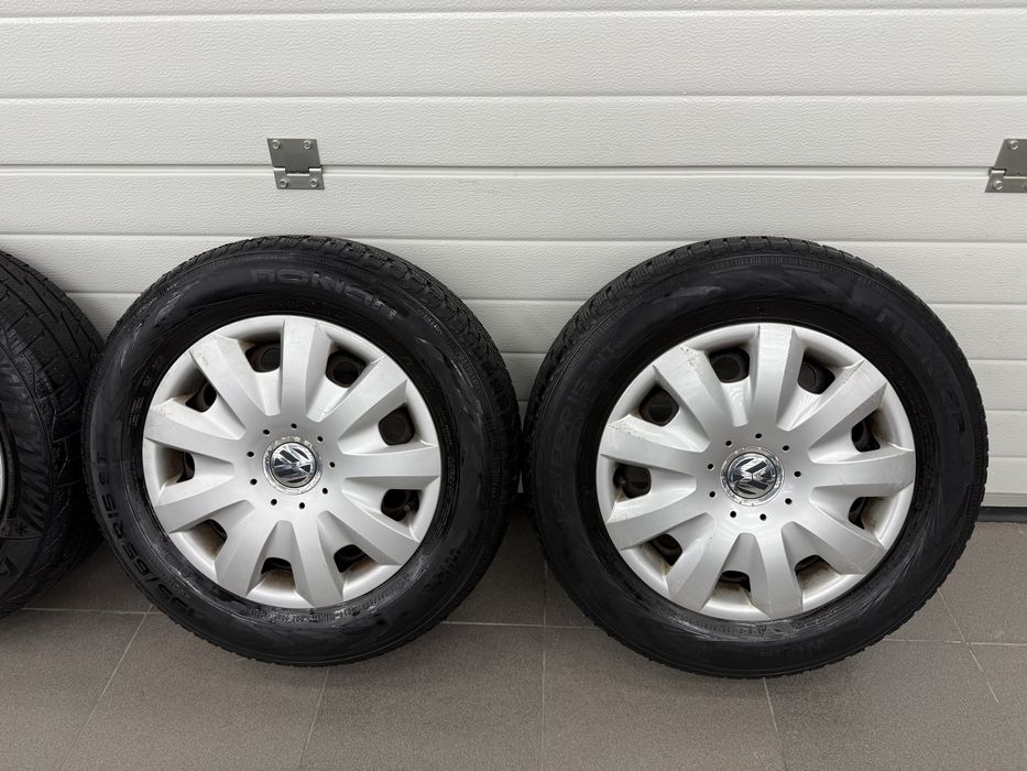 Roti otel Volkswagen 5x112 originale 195/65/r15