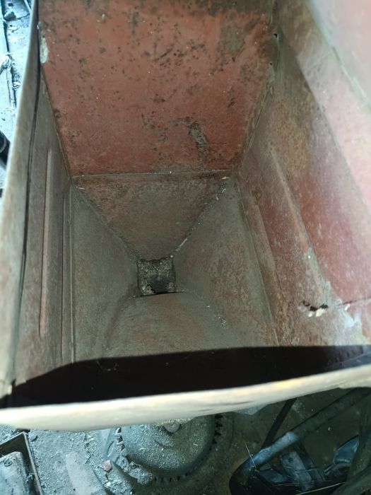 Зернодробилка самодельная