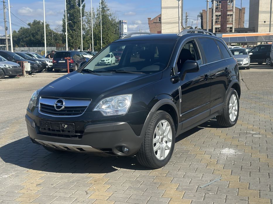 Luxus Opel Antara 2 0 Cdti Fotosnull