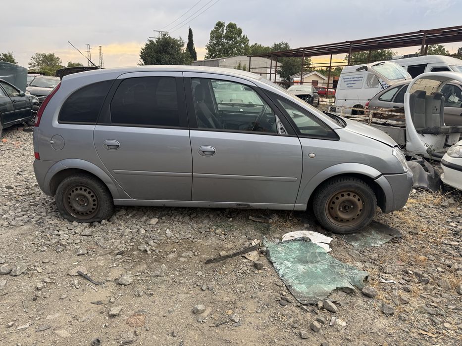 2 бр Opel meriva 1.7 isuzu