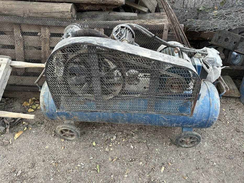 Компрессор 3 фазный