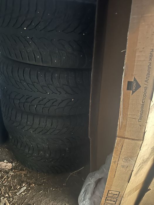 Продам зимнию резину б/у