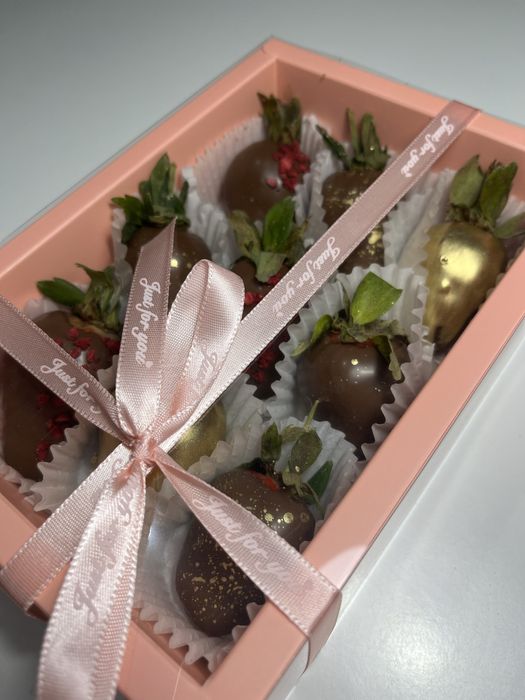 Клубника в шоколаде