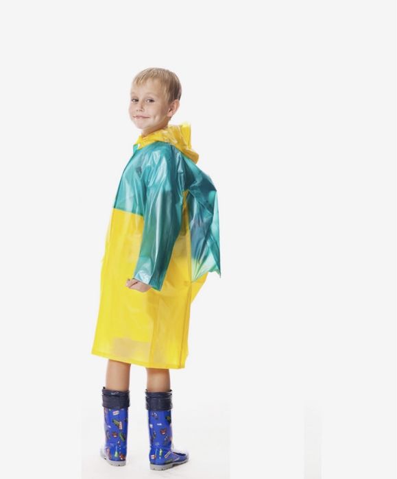 Дождевик для мальчиков