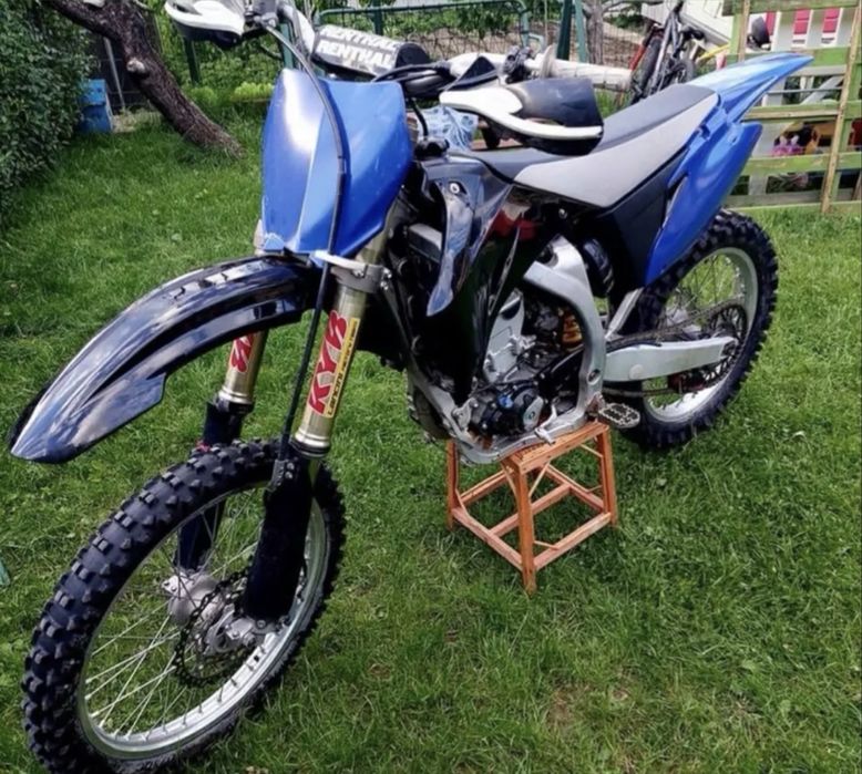 Yamaha yz250f 2008 година