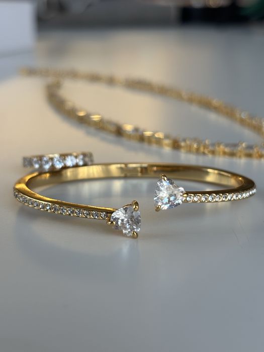 Стебърни бижута със златно покритие