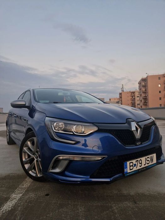 Renault Megane Renault Megane 4 GT - 1.6 TCe - 205 cp
