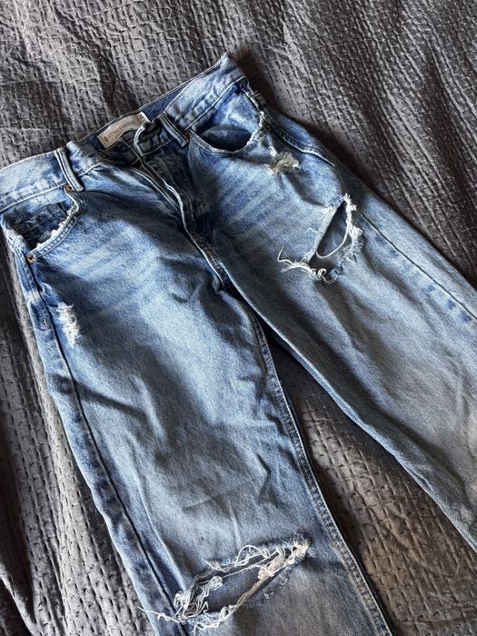 Дънки STRADIVARIUS 34 номер