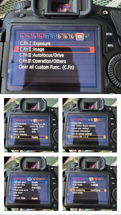 Canon EOS 60D - body