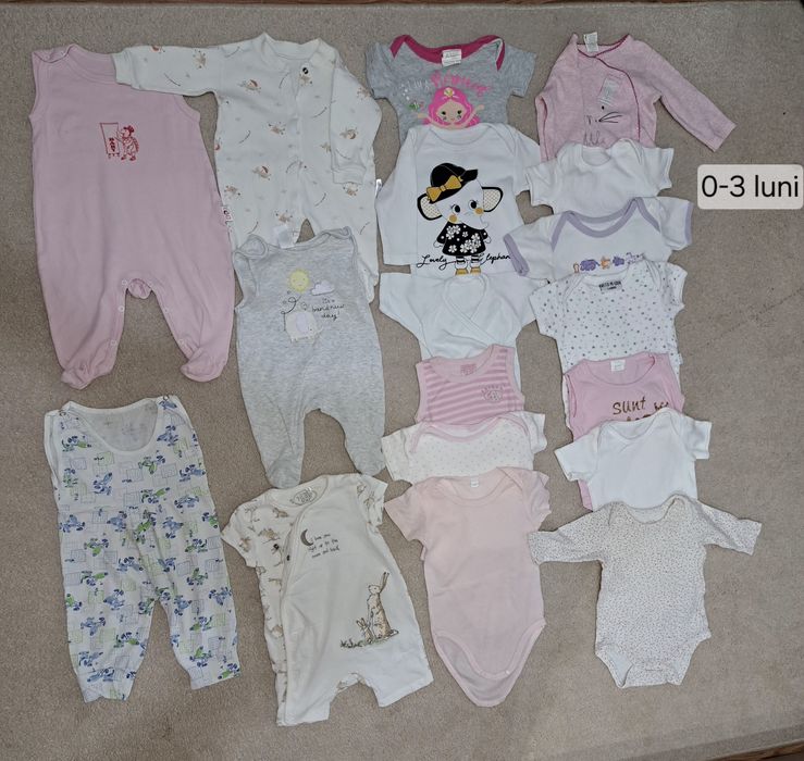 Lot potrivit pt 0-3 luni