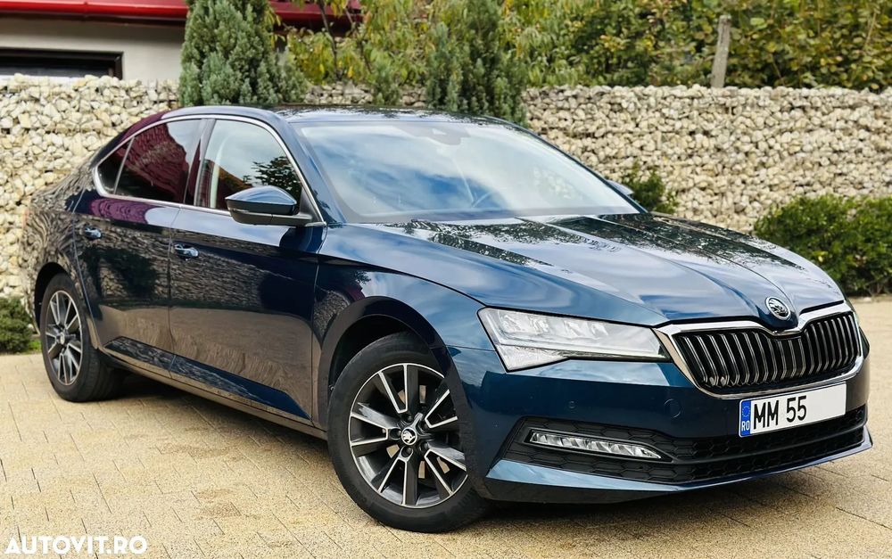 Skoda Superb Skoda Superb Berlina 2.0 TDI 150 CP DSG  Euro 6 Tva Deductibil