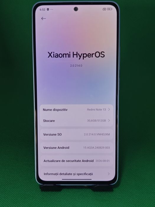 Redmi Note 13 512GB * Garantie * Buy Back
