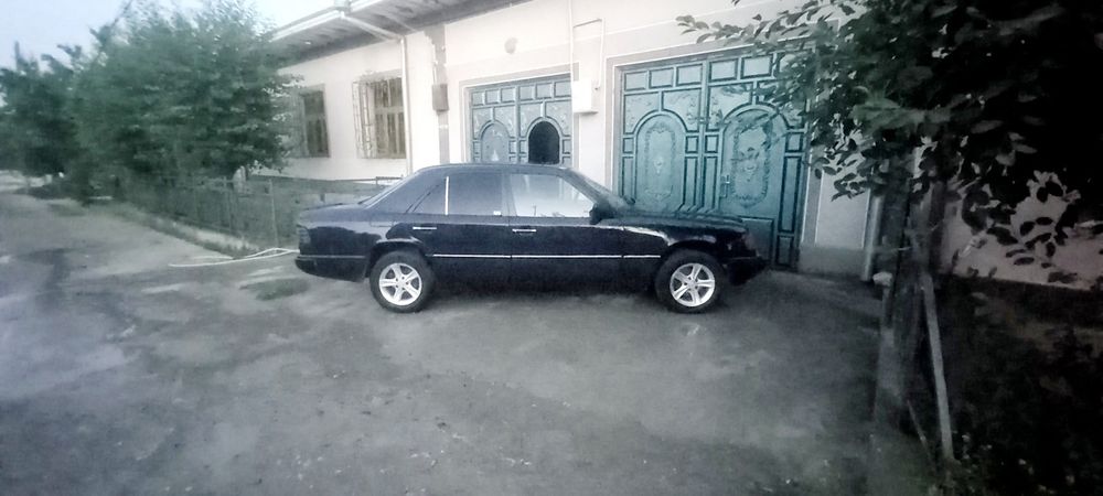 Мерс Е200 с пробегом