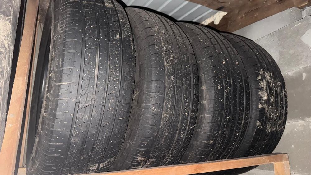 Продам летнюю резину