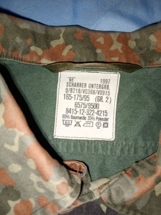 Bundeswehr jacket