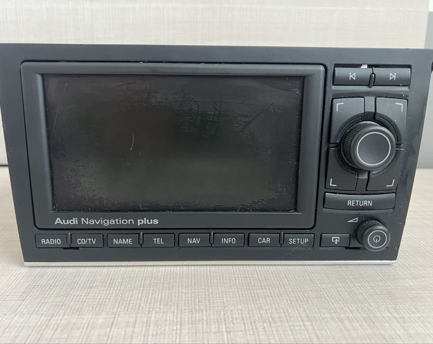Audi navigation plus RNS