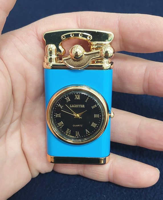 НОВА Запалка с Часовник