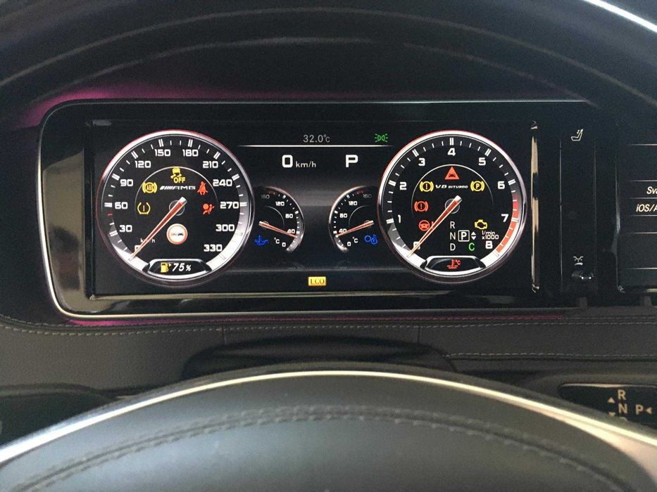 AMG Меню AMG Coding Clusters Instrument Активиране АМГ Километраж