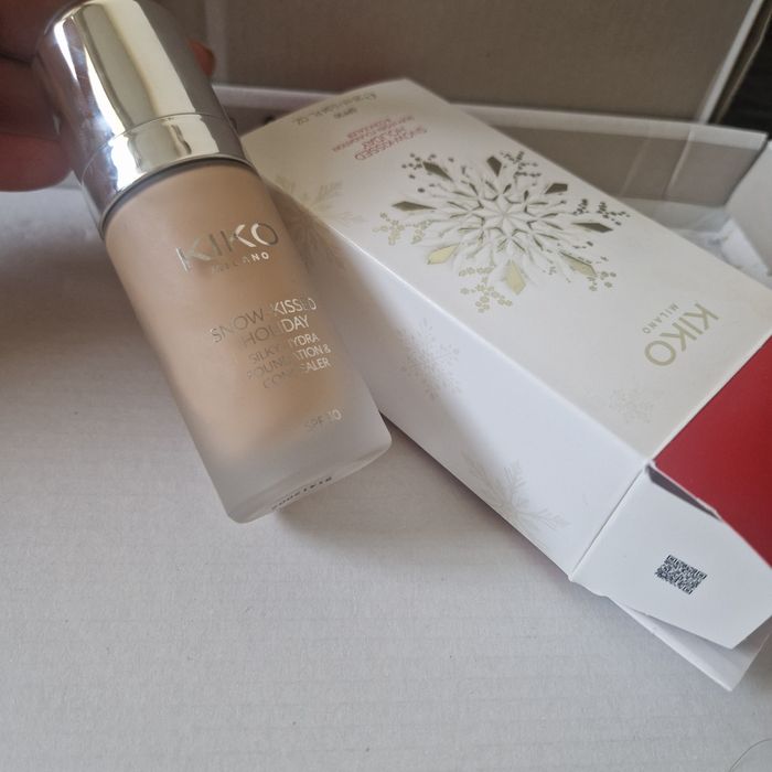 Фондйотен на kiko milano