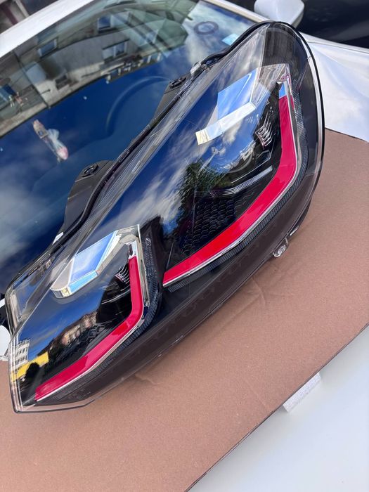 LED динамични фарове за VW GOLD 6 VI