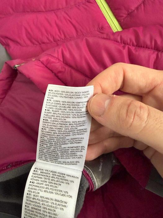 Salomon S femei geaca hibrid down puf si pene Clima Wind