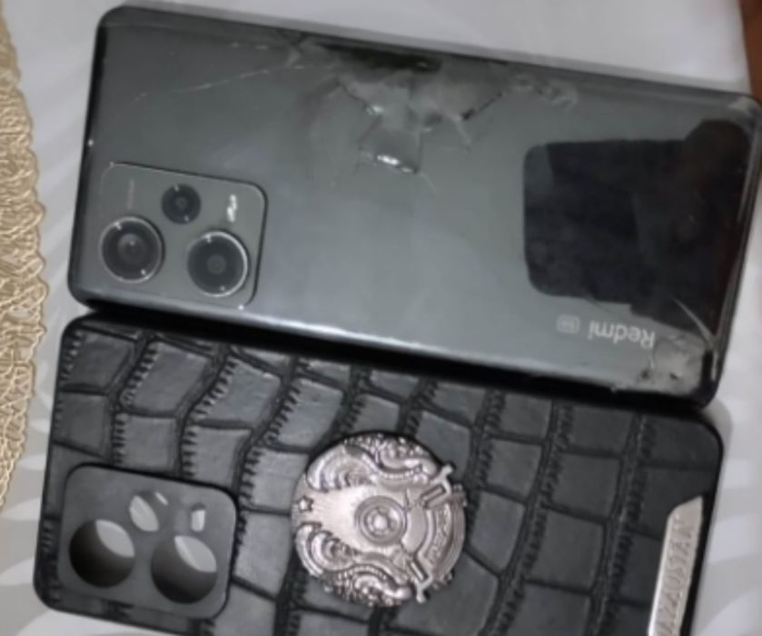 Redmi Note 12 pro + 5G 256 гб