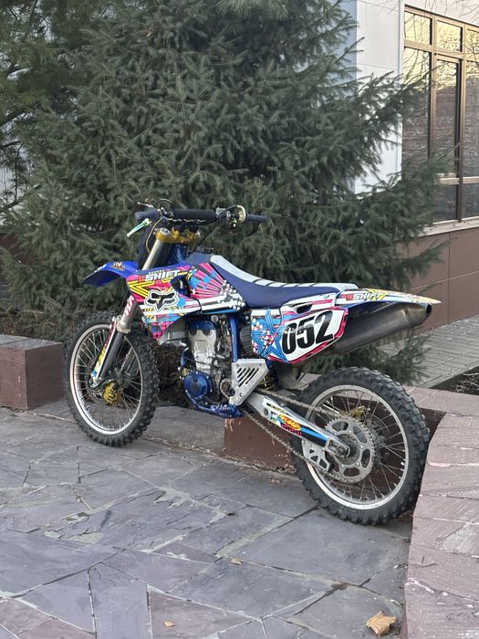 Yamaha yz426f 2002