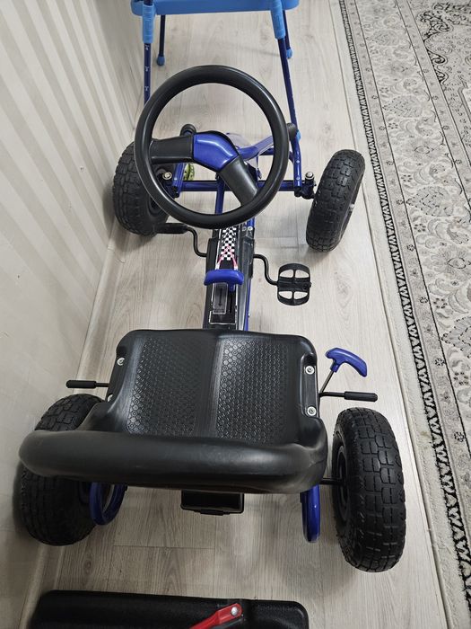 Педальный картинг