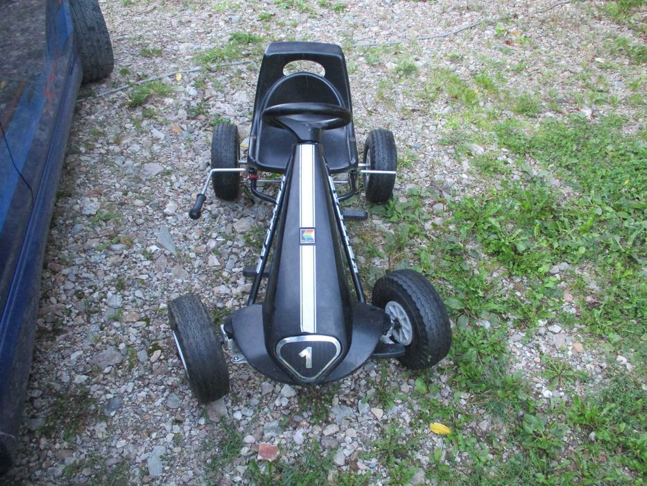 cart cu pedale kettler