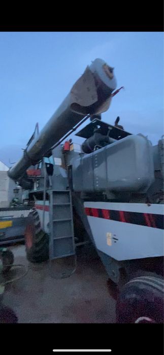 Комбайн Нива эффект