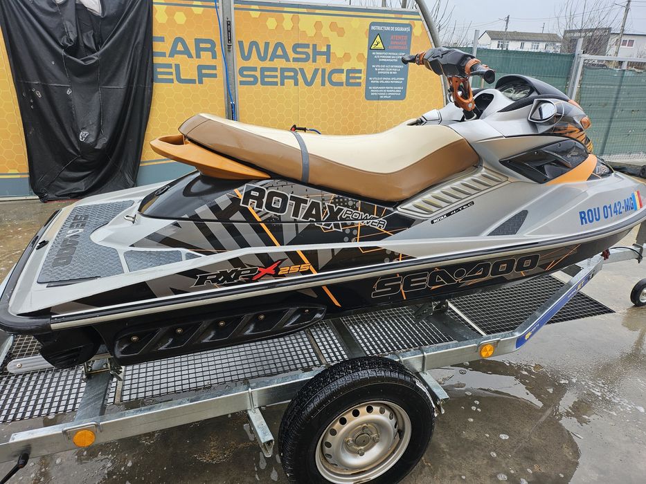 2008 Sea-Doo/BRP RXP-X 255 Specs