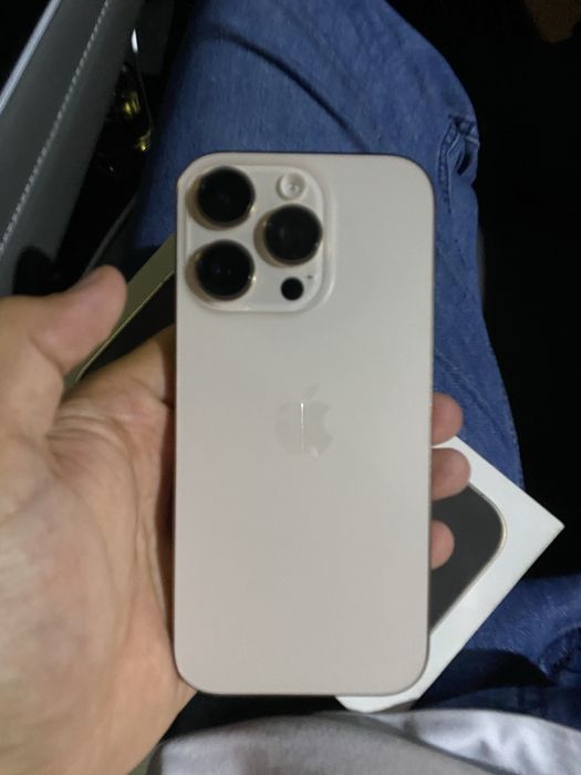 iphone 16pro 256gb 90% ideal