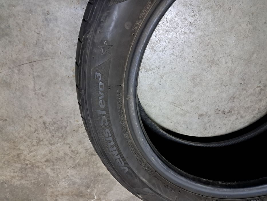 Anvelope second vara 205 55 R17 Hankook 2021