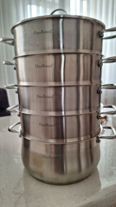 Мантоварка нержавейка