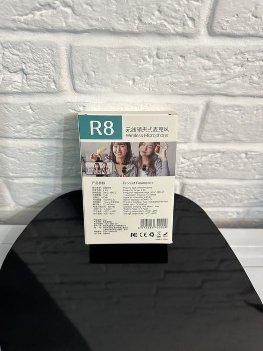 Петличный Микрофон R8