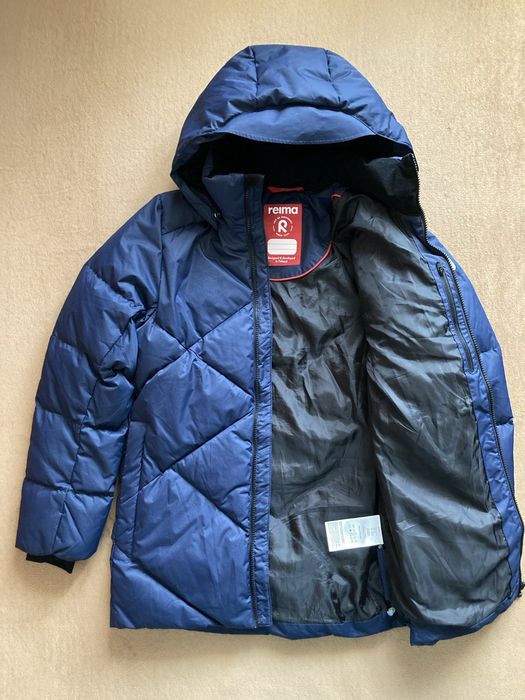 Reima на 12-13 лет пуховик.
