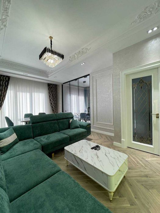 Tashkent City Gardens, 3 комн., 101 кв.м, евро под ключ, кирпич`