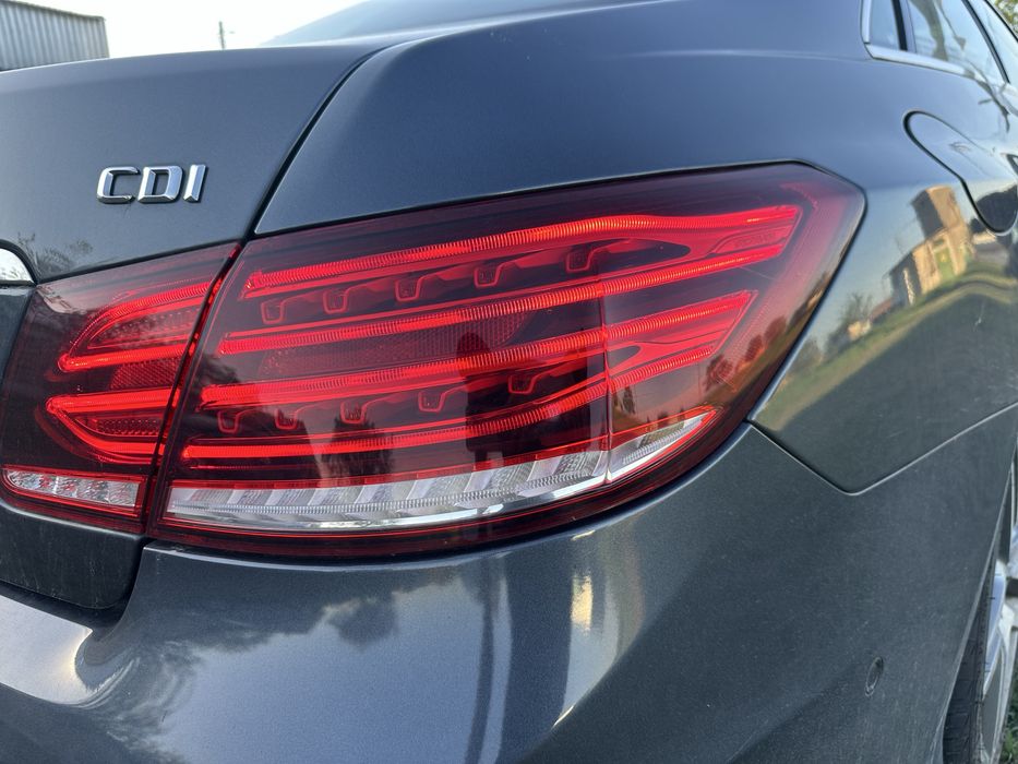 Фейслифт стопове Mercedes E class W207 C207 купе кабрио face в207